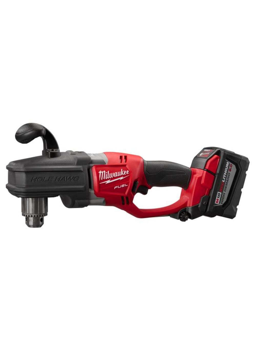 Milwaukee M18 FUEL Hole Hawg HIGH DEMAND 1/2 in. Right Angle Drill Kit 2707-22HD from Milwaukee