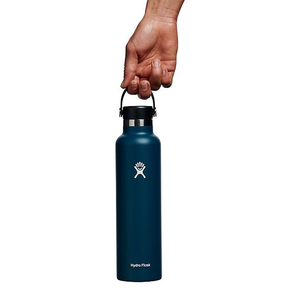 Hydro Flask 24 oz Stone Standard Mouth with Flex Cap