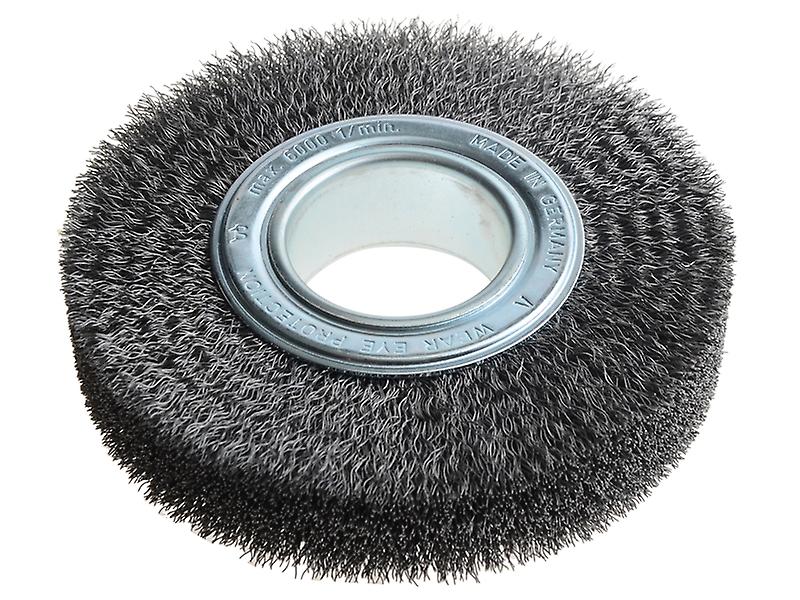 Lessmann Wheel Brush D150mm x W30-32 x 50 Bore Set 3 Steel Wire 0.30 LES345163