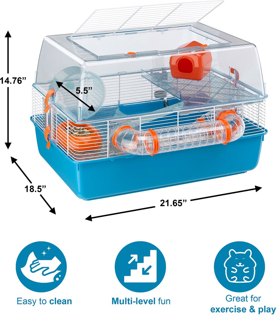 Ferplast Duna Fun Multi-Tier Hamster Cage