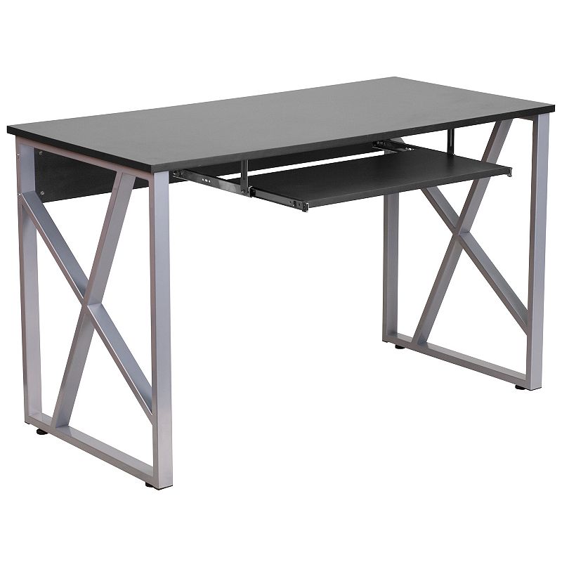 Flash Furniture Cross-Brace Desk