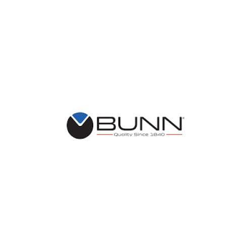 BUNN VPR Two Burner Pourover Coffee Brewer， 12-Cup， Stainless Steel， Black