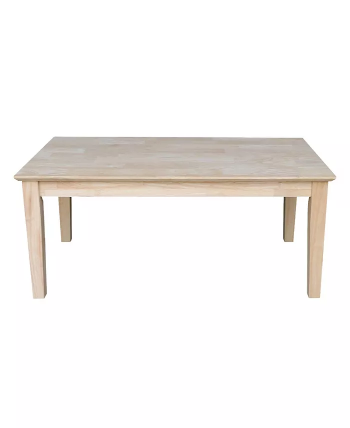 International Concepts Shaker Coffee Table