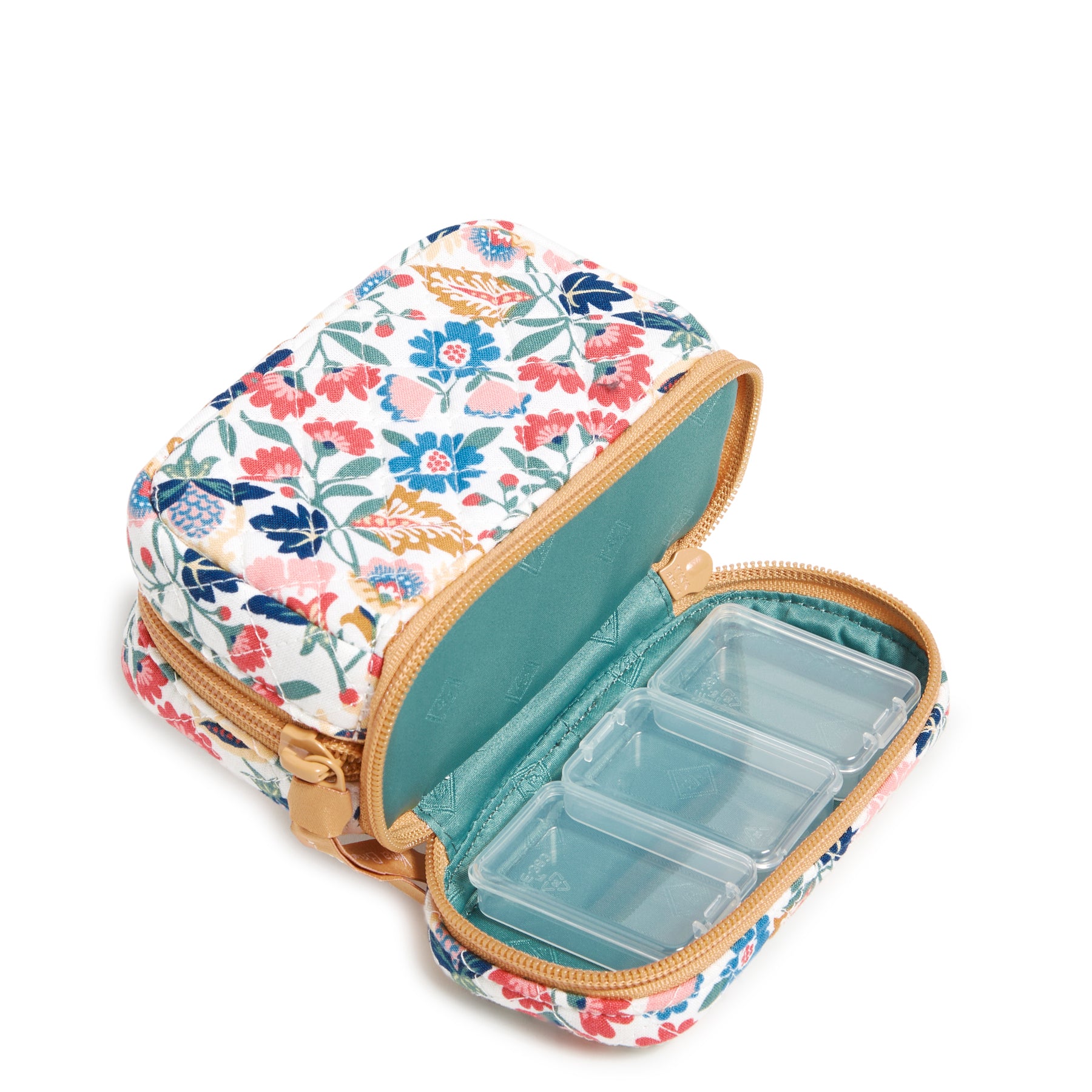 Deluxe Travel Pill Case