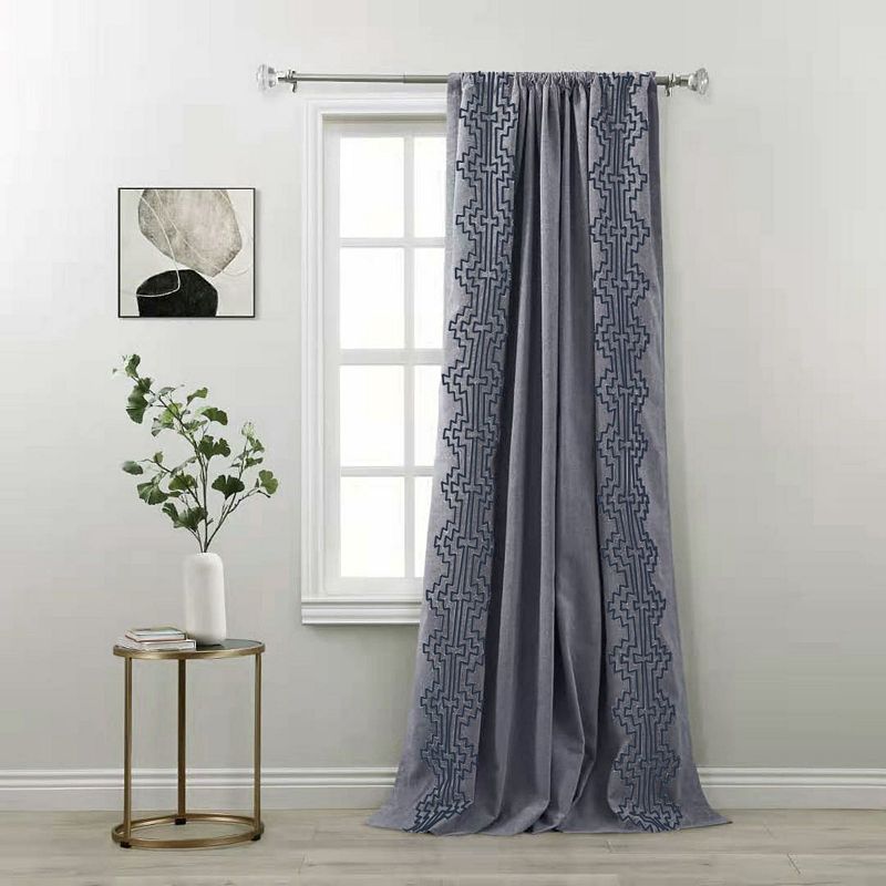 B. Smith Larimer 1-panel Window Curtain