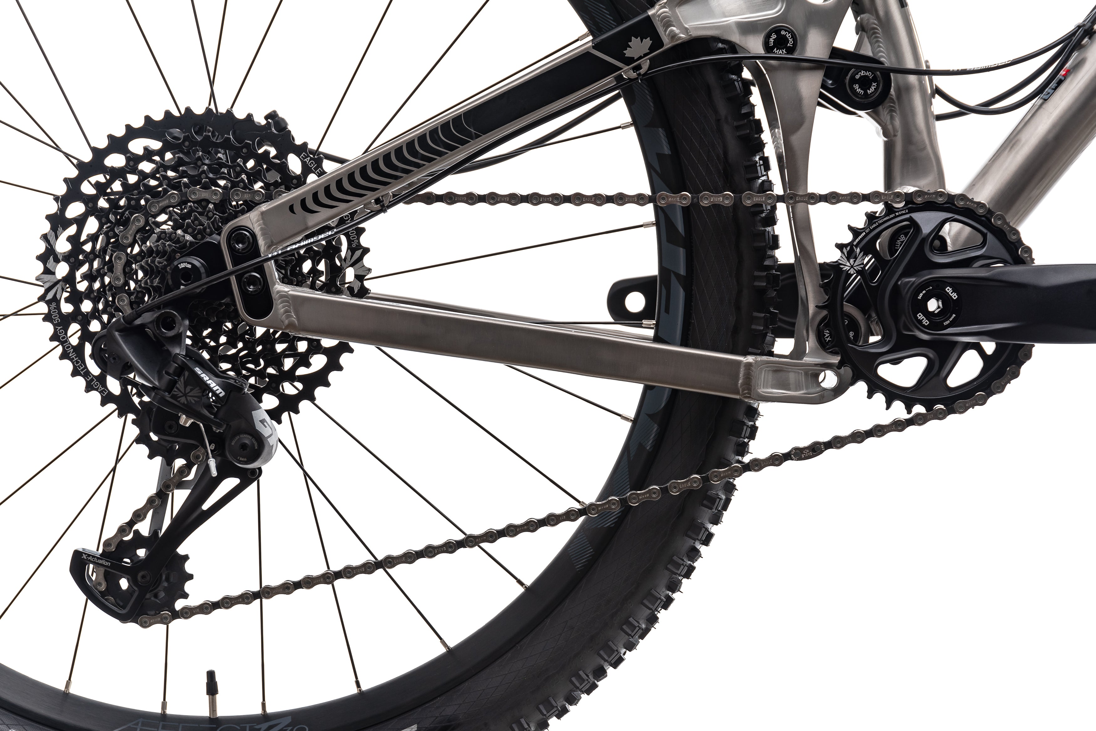 Banshee Spitfire Mountain Bike - 2017, MEDIUM