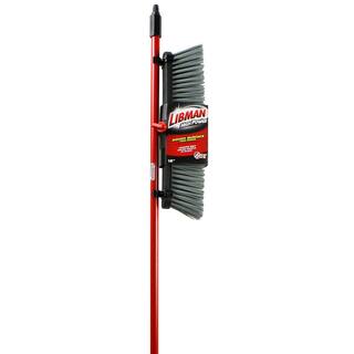 Libman 18 in. Rough Surface Push Broom 878