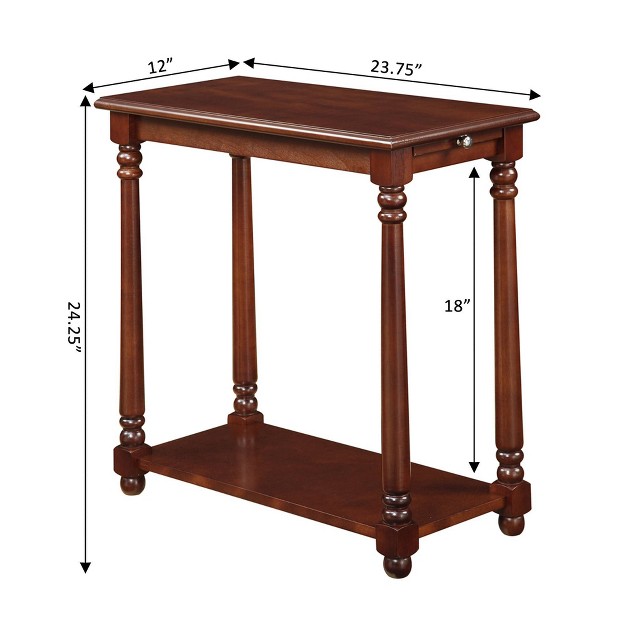 French Country Regent Table Convenience Concepts