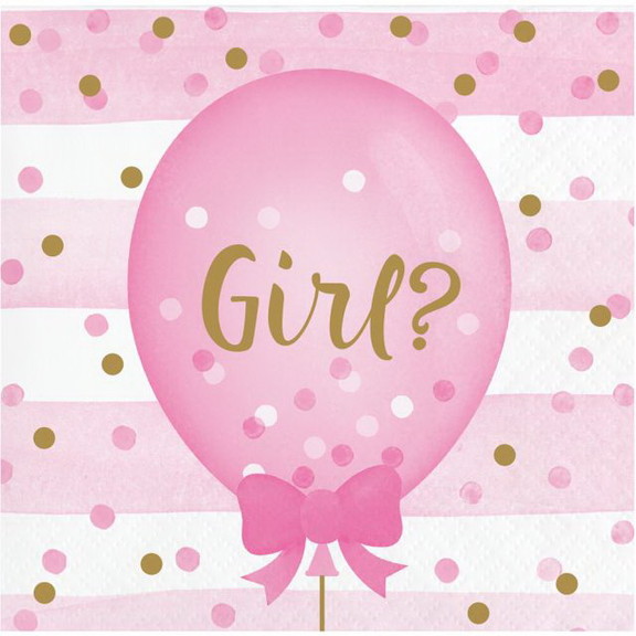 Creative Converting 336067 Gender Reveal Balloons ...