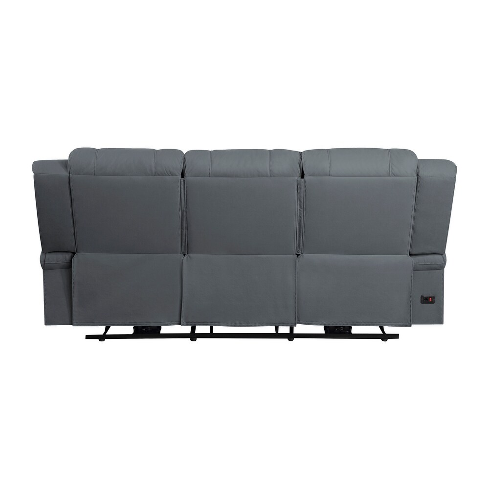 Sherwood 3 Piece Power Reclining Living Room Sofa Set