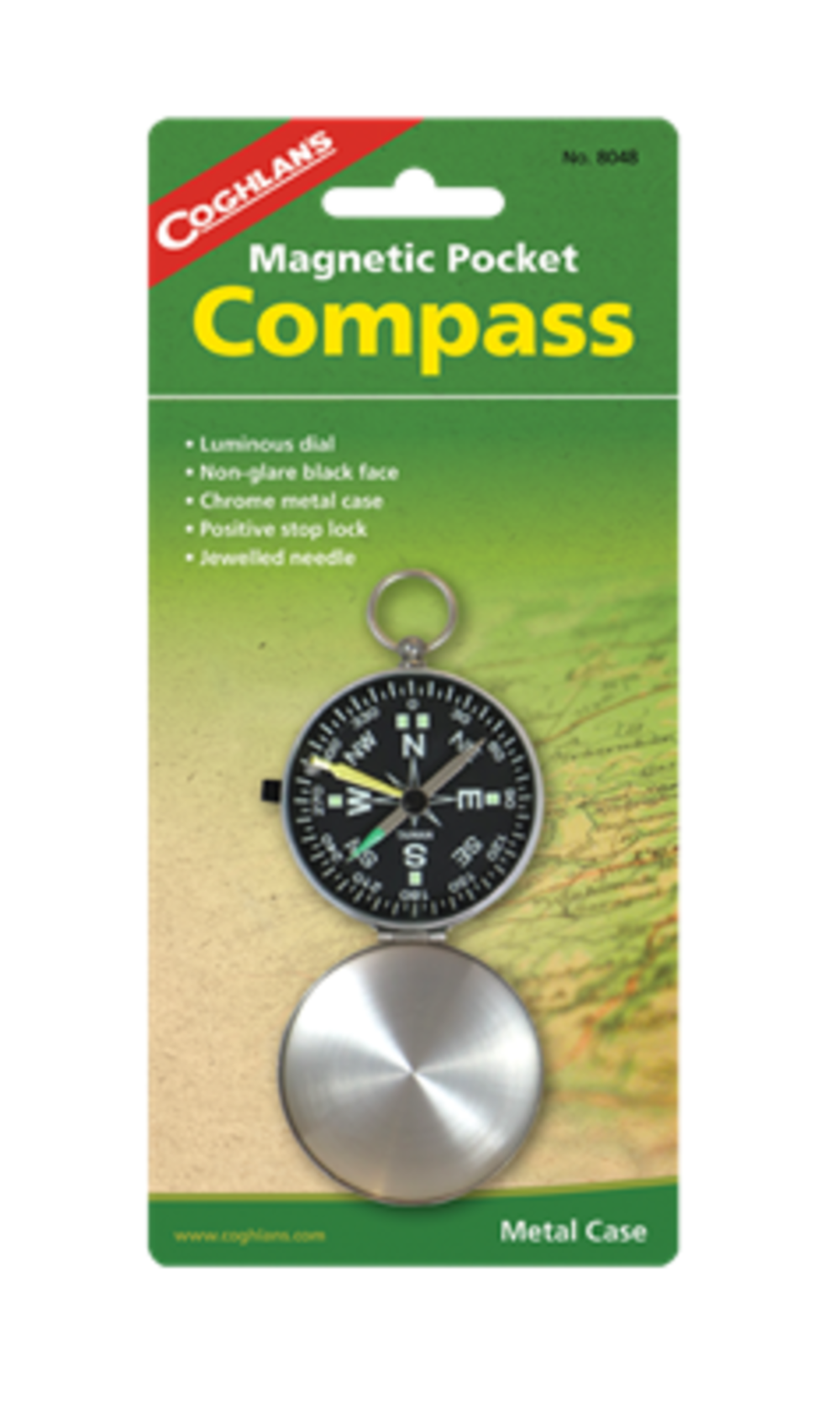 Coghlans Pocket Compass ;