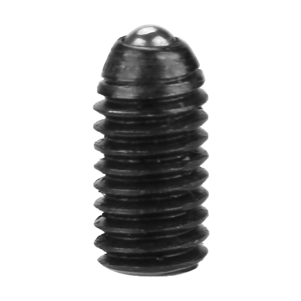 10pcs M3 Wave Ball Screws Spring Plunger Set Hexagonal Socket Ball Plunger Screws[m3*6(10pcs)]