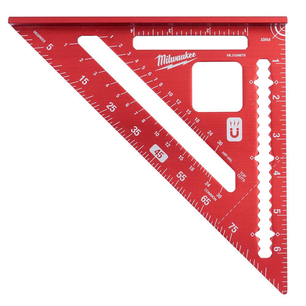 Milwaukee 7 in. Magnetic Rafter Square MLSQM070 from Milwaukee