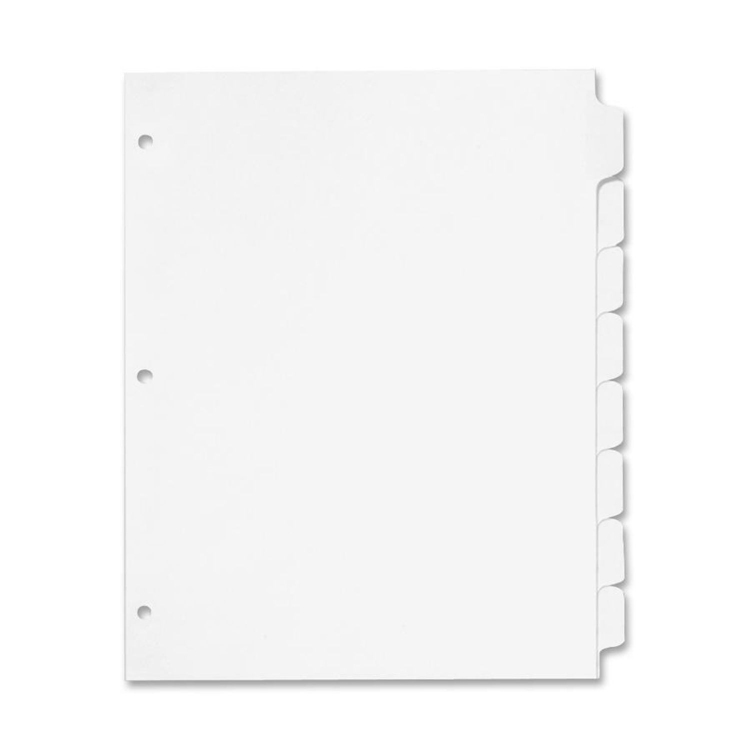 Write 'N Erase Mylar Tab Dividers by TOPS Products CRD60806