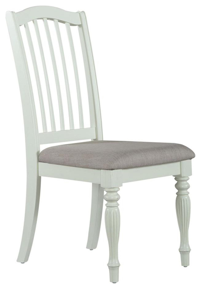 Slat Back Side Chair (RTA) W19 x D24 x H40   Contemporary   Dining Chairs   by BisonOffice  Houzz