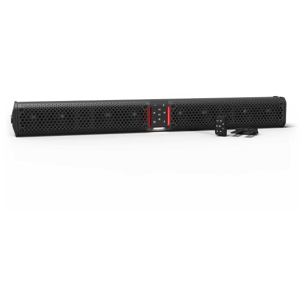 Wet Sounds Stealth xt 12 b All in one Bluetooth Soundbar Black With Remote