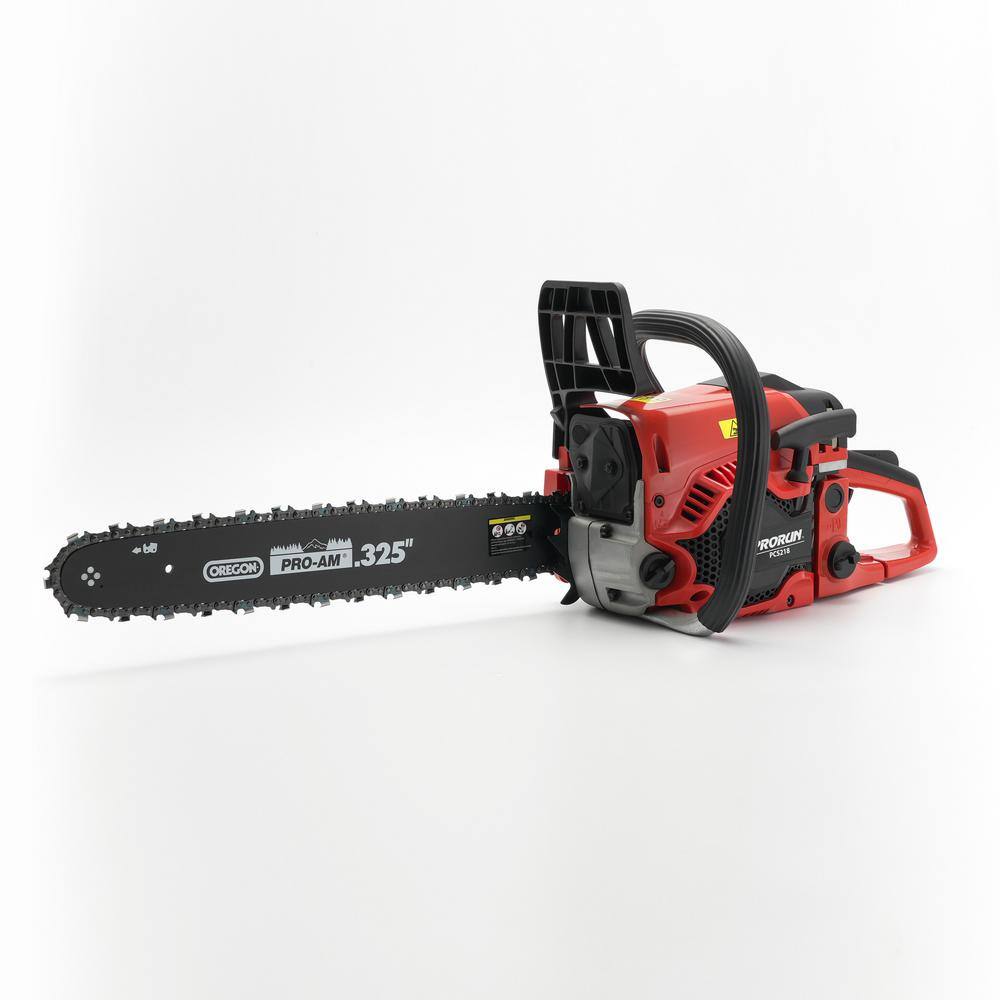 PRORUN 45cc 18-in. 2-Cycle Gas-Powered Chainsaw PCS218