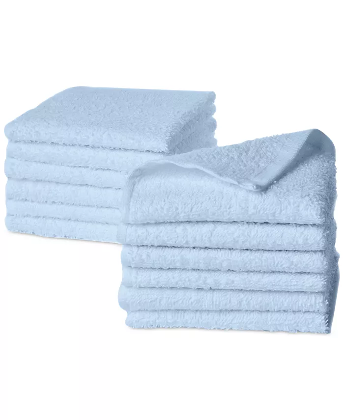 Sunham Soft Spun 12-Pc. Washcloth Set