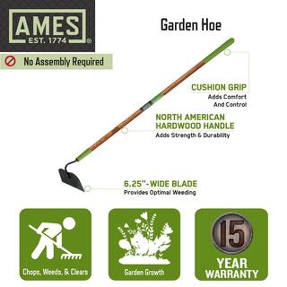 Ames Welded Garden Hoe 2825700