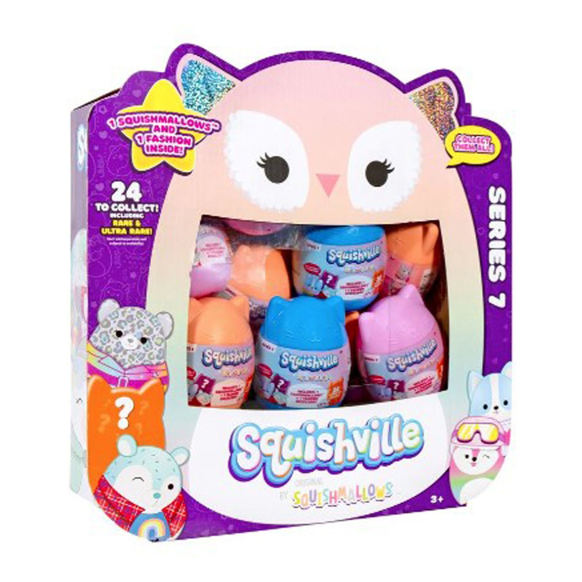 Squishville Mystery ASSORTED Mini Squishmallow Plush Toys