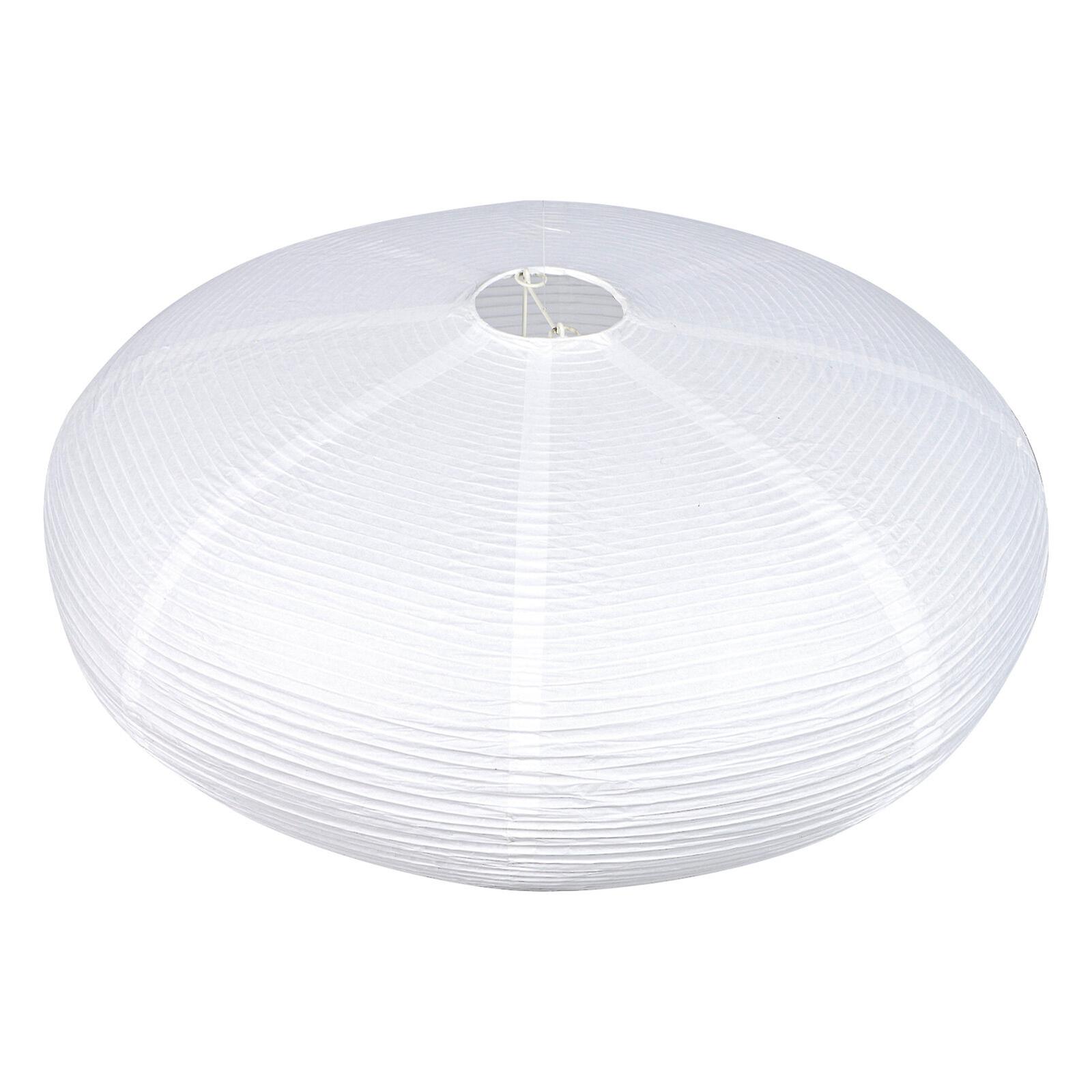 Paper Pendant Light Shade Simple White Lamp Shade Home Ceiling Light Cover