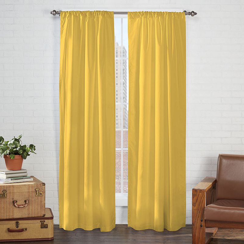 Pairs To Go 2-pack Cadenza Microfiber Window Curtain