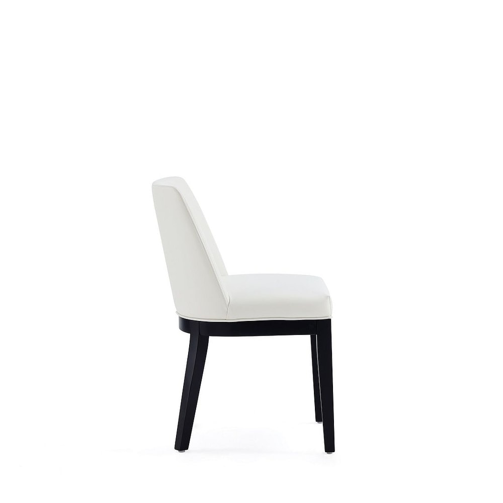 Manhattan Comfort Gansevoort Modern Faux Leather Dining Chair