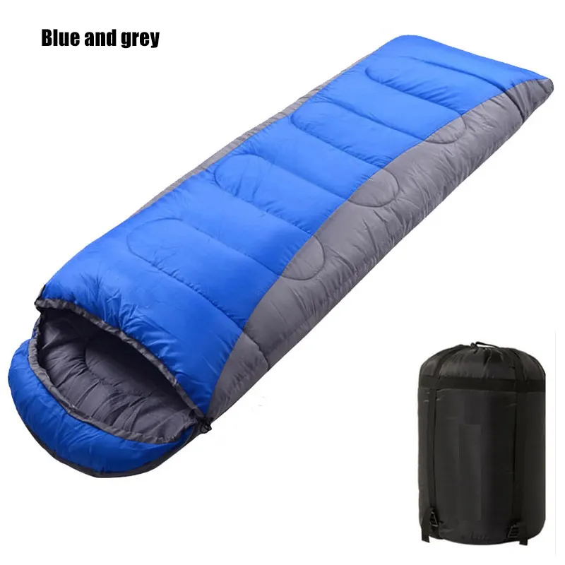 New trend outdoor adult warm and thick convenient sleeping bag road trip camping mountaineering necessary