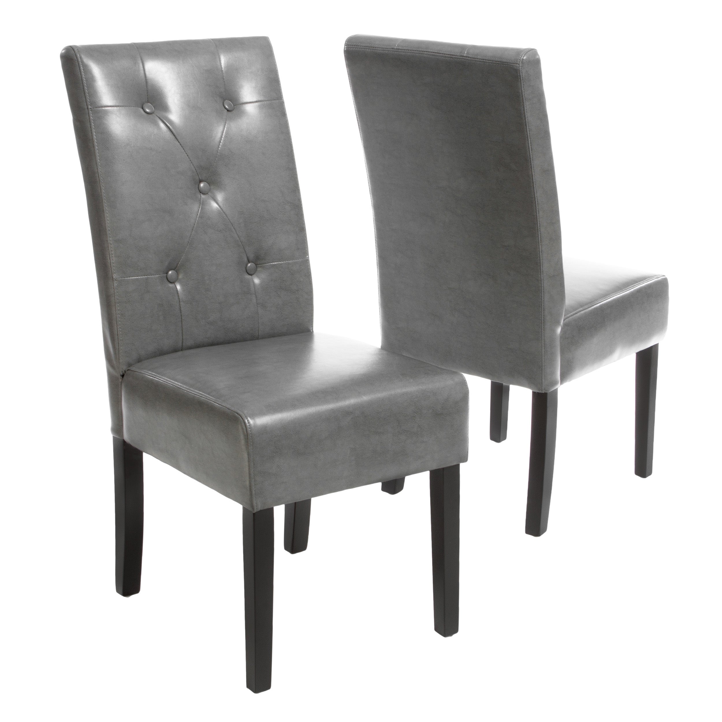 Alexander Bonded Leather Dining Chair