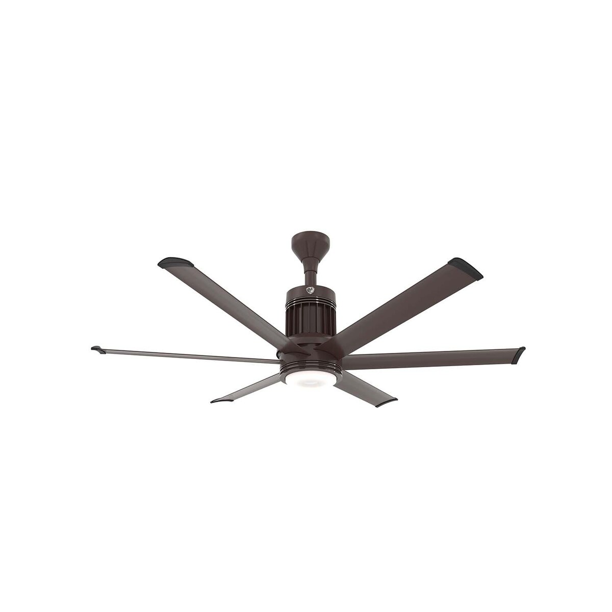 60-Inch i6 Ceiling Fan Universal Mount W/6-Inch Ext Tube and LED Oil Rubbed Bronze by Big Ass Fans