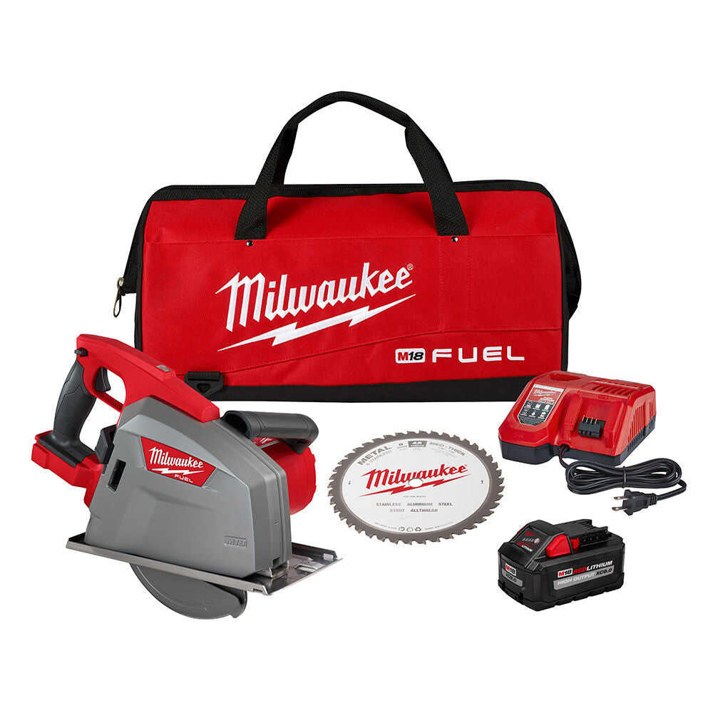 Milwaukee M18 FUEL 8" Metal Cutting Circular Saw Kit 2982-21 from Milwaukee