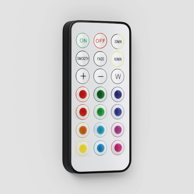 Rgb Novelty Wall Lights With Remote Control