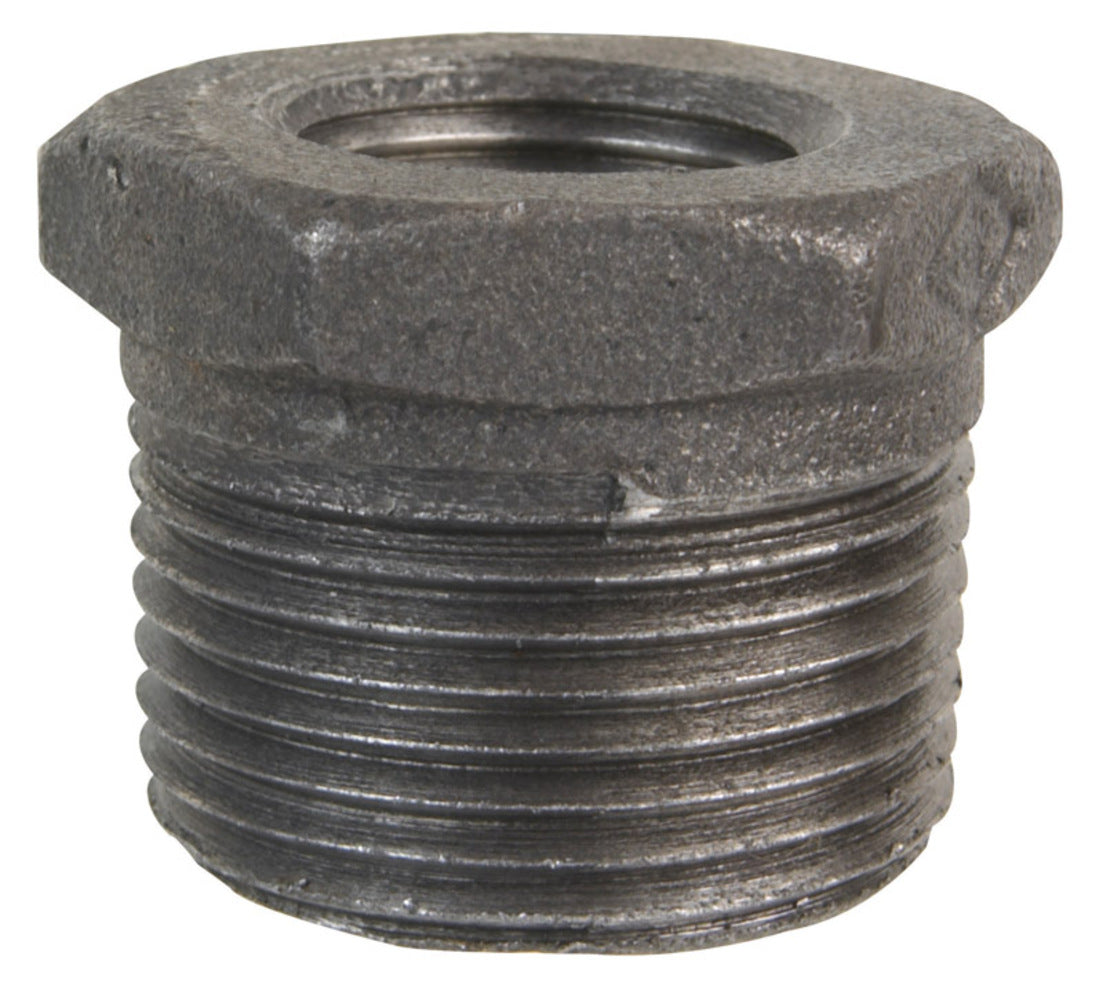 HEX BUSHING BLK 2-1/2X2