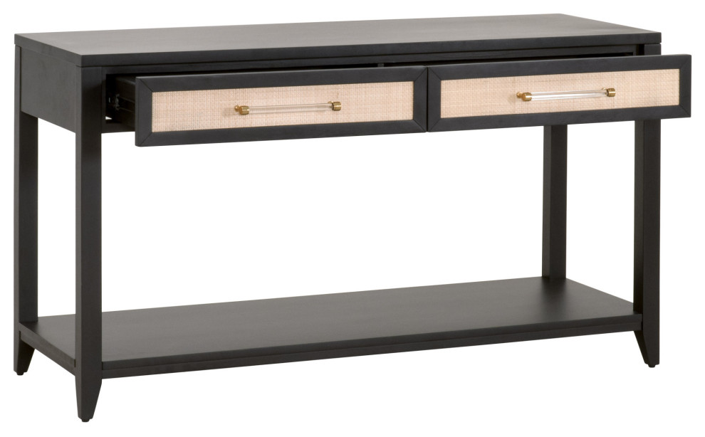 Holland 2 Drawer Console Table   Tropical   Console Tables   by Essentials for Living  Houzz