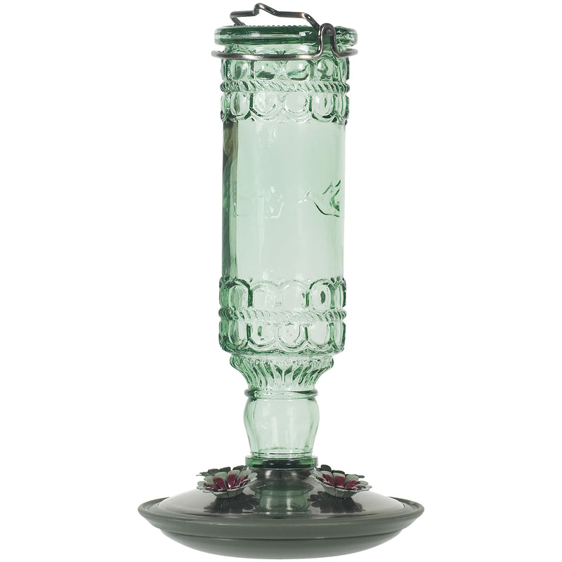 HB GREEN ANTIQUE BOTTLE