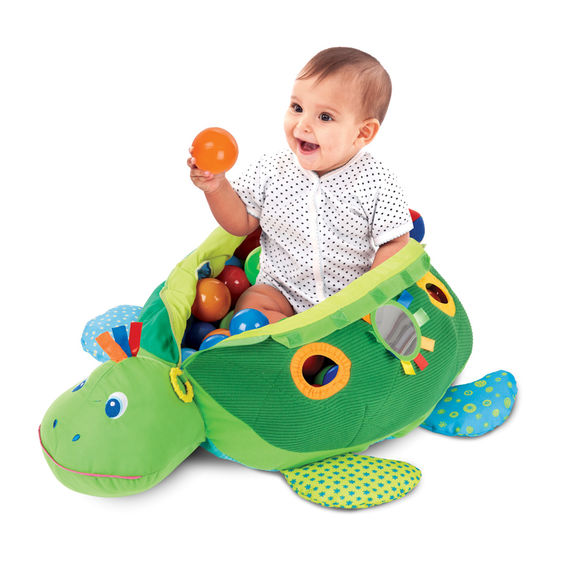 Melissa & Doug: Turtle Ball Pit