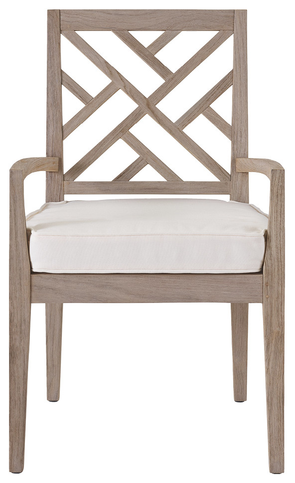 La Jolla Dining Chair   Transitional   Outdoor Dining Chairs   by Universal Furniture Company  Houzz