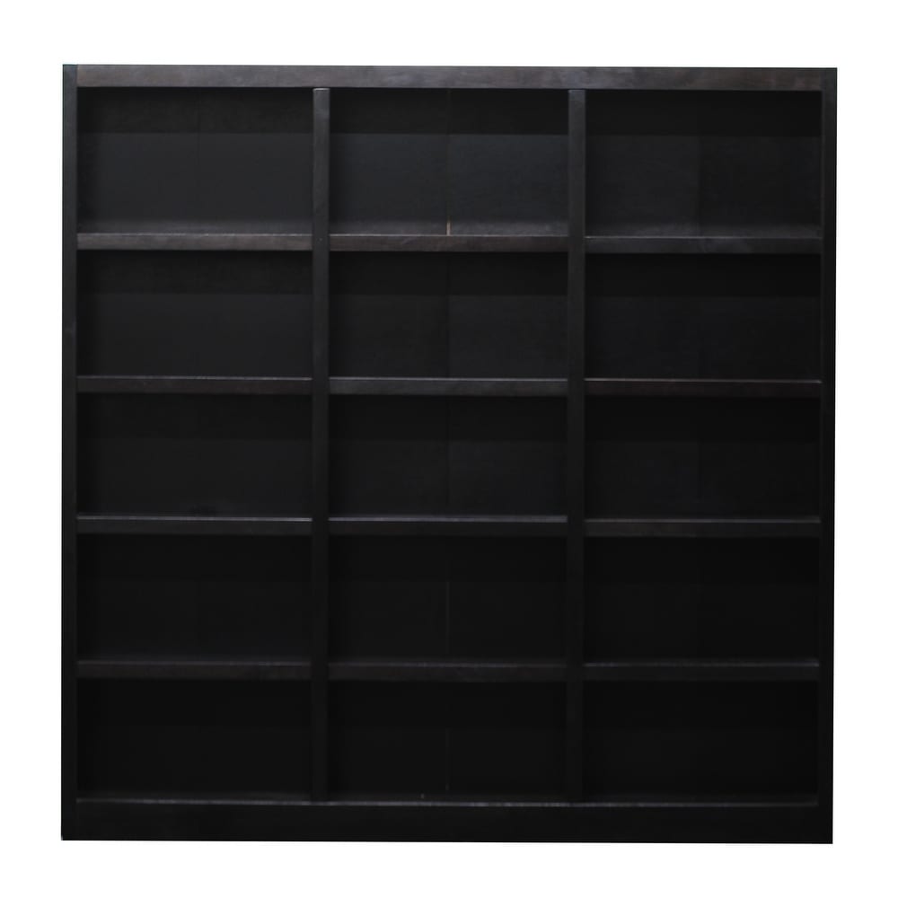 Concepts in Wood 72 inch Bookcase/Storage Unit