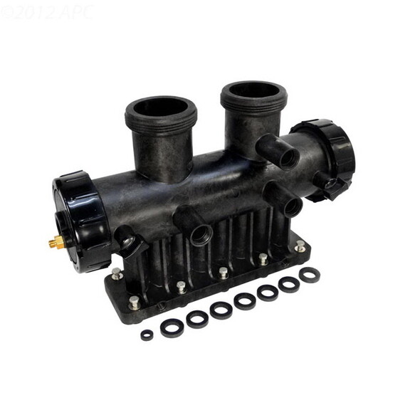 Zodiac R0470800 Inlet/Outlet Header Assy Polymer M...