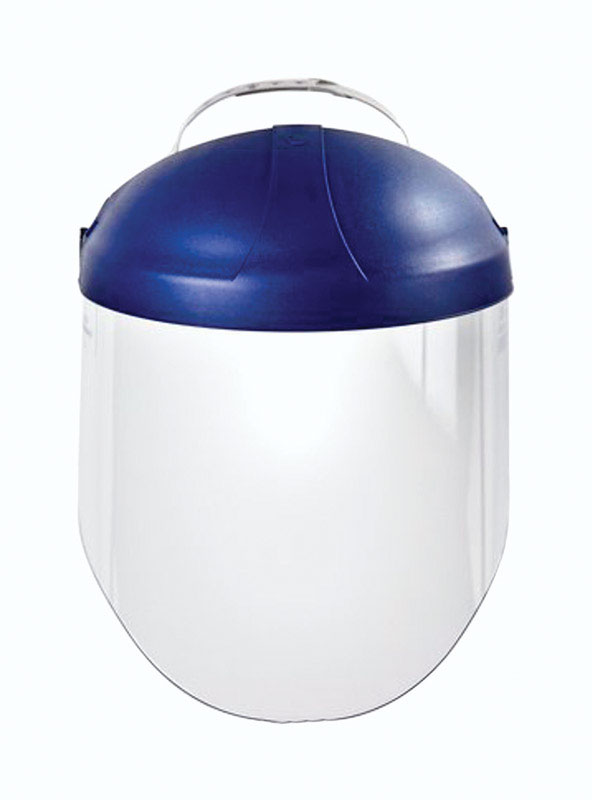 3M Ratchet Face Shield Blue/Clear