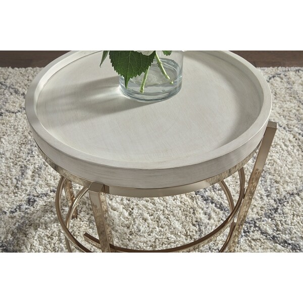 Montiflyn Round End Table - 24