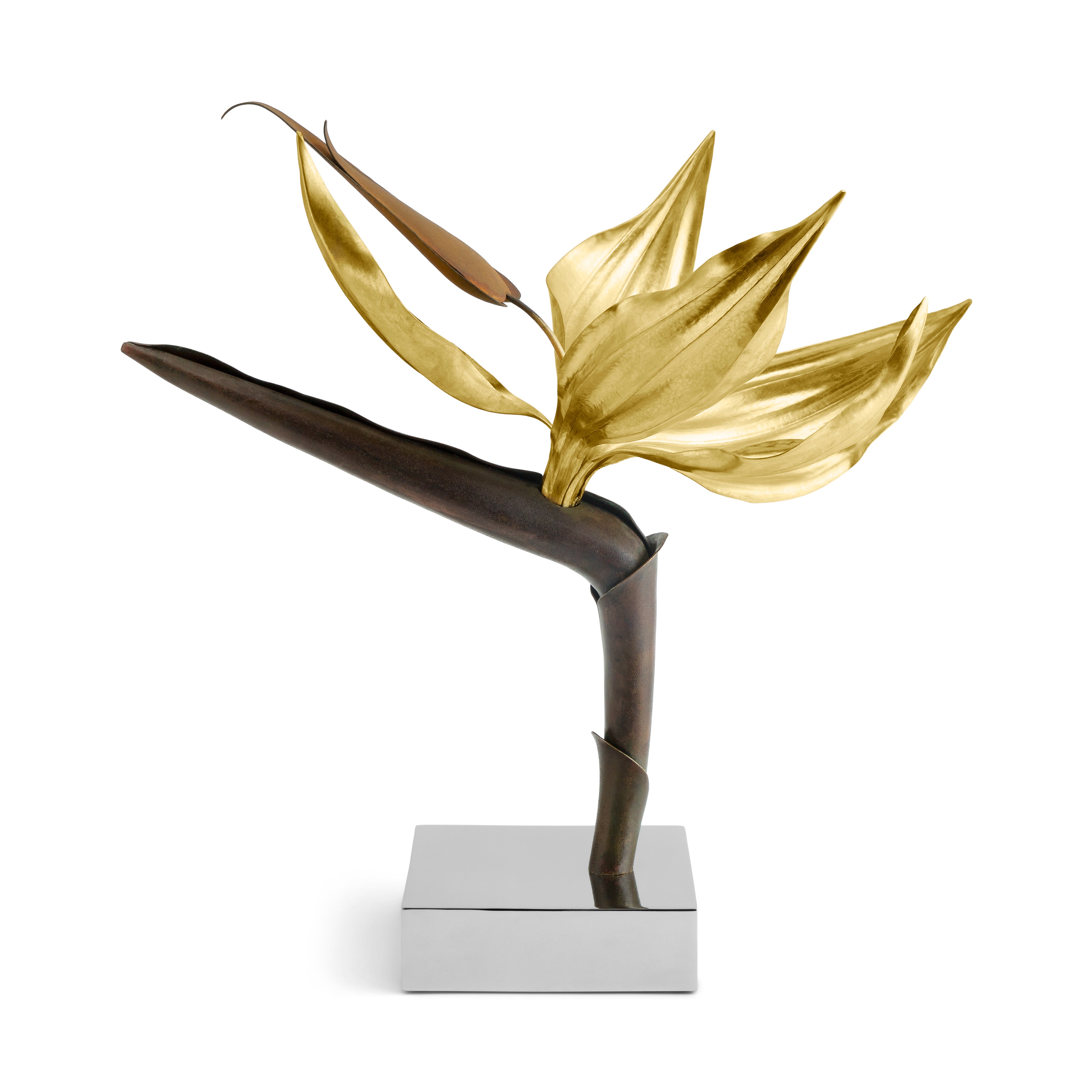 Bird of Paradise Sculpture