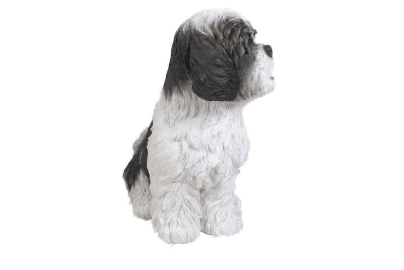 Hi-Line Gift 10.5" Shih Tzu Garden Statue