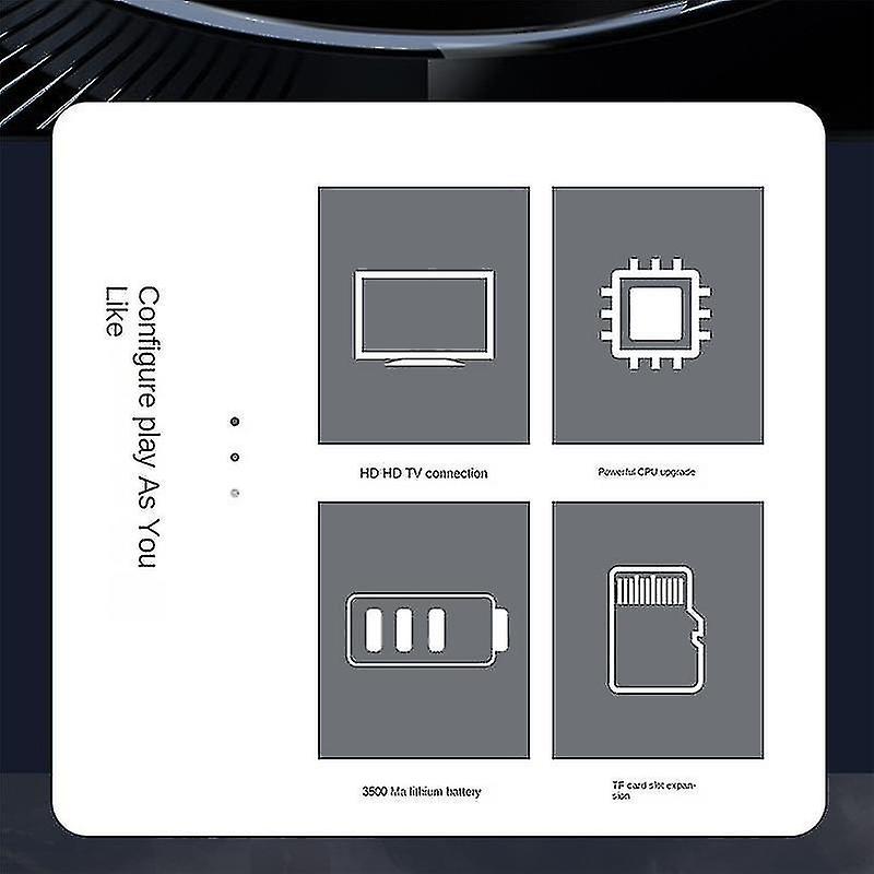 X70 7.0 Inch Hd Handheld Game Console Simulator Battle 32g