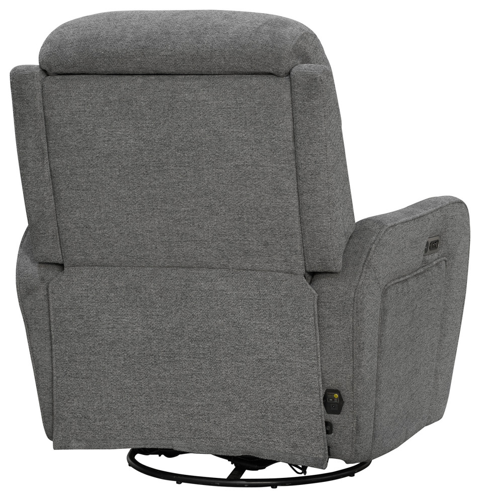 Parker Living Quest Swivel Glider Cordless Recliner Powered by FreeMotion   Transitional   Recliner Chairs   by Parker House  Houzz