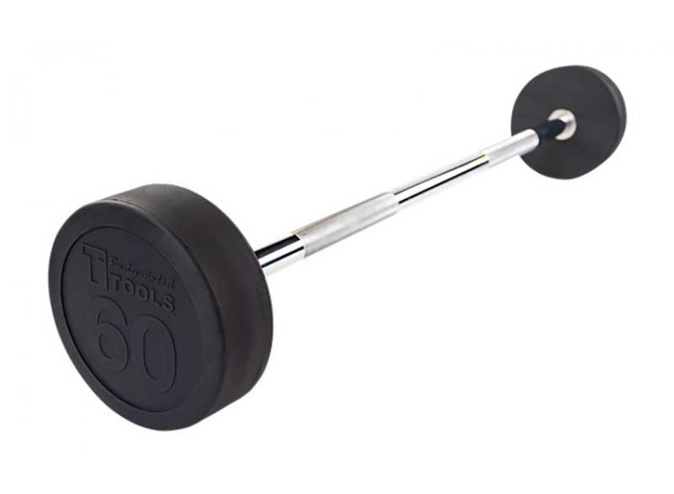 Body-Solid 60 lb Fixed Weight Barbell