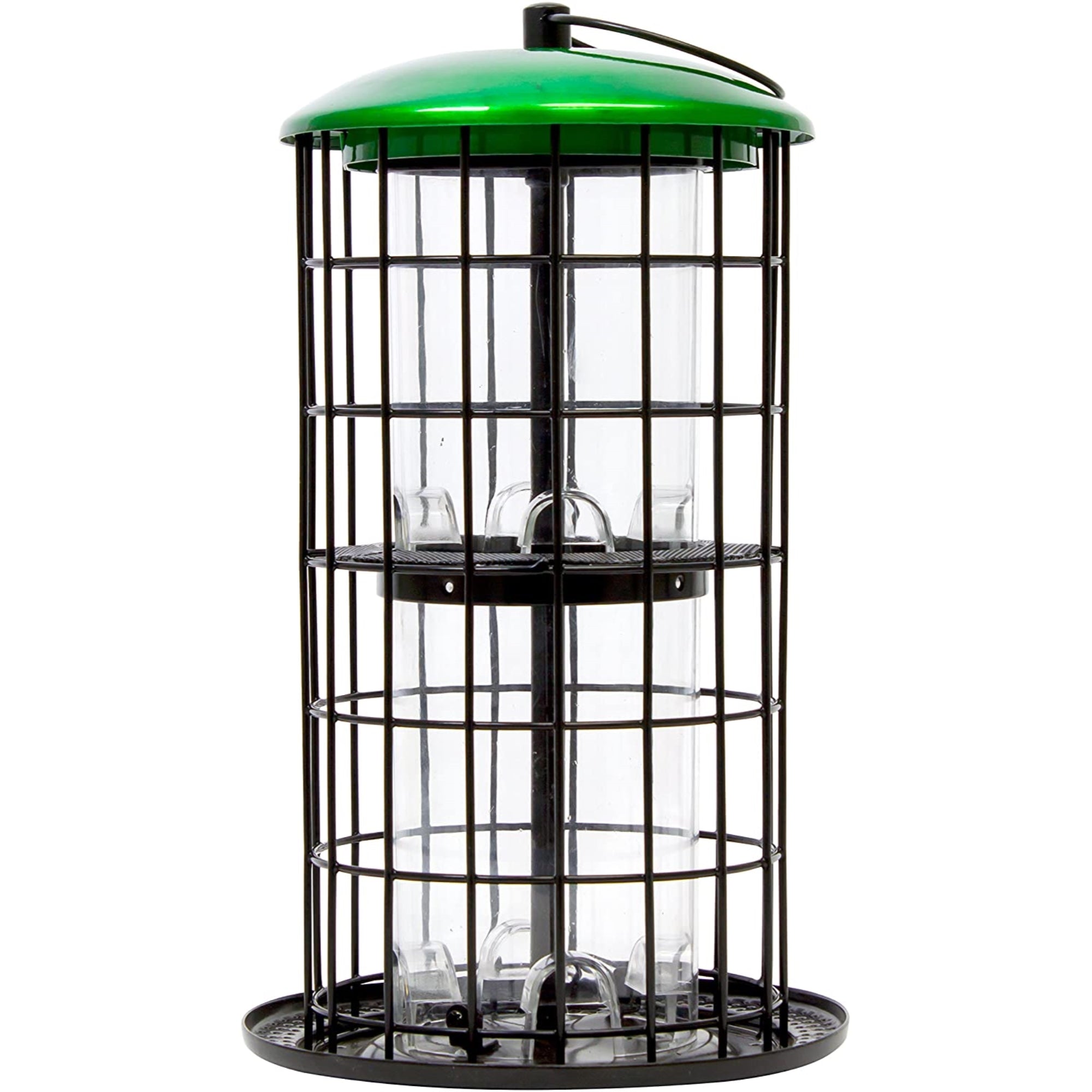 Heath Outdoor Products Drop 'n Fill Squirrel Resistant Wild Bird Feeder， 3 lb Capacity