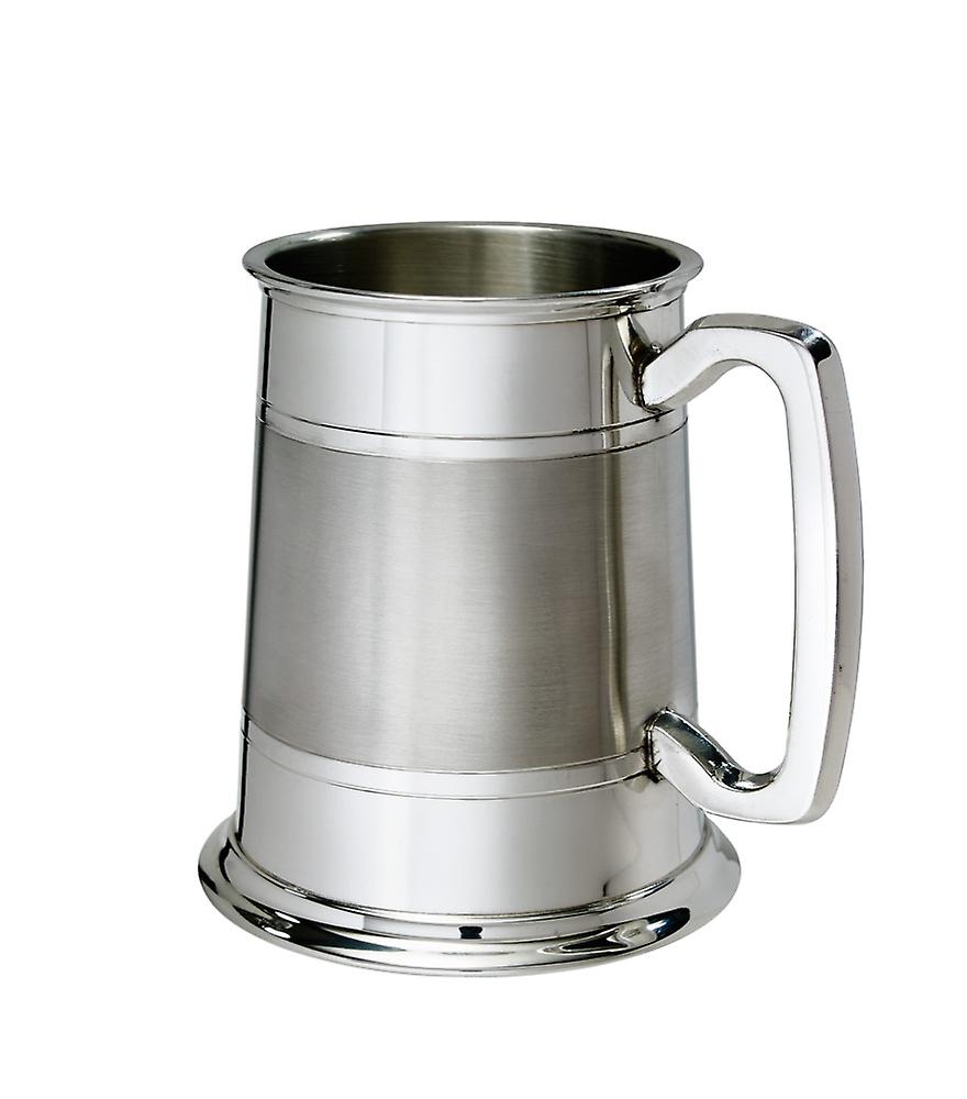 Half Pint Jacobean Pewter Tankard