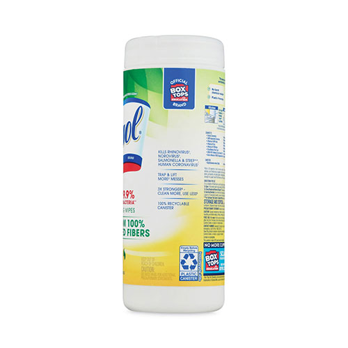 Reckitt Benckiser Lysol Disinfecting Wipes II Fresh Citrus | 7 x 7.25， 30 Wipes