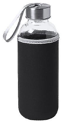 BigBuy Glass Bottle with Neoprene Sleeve 420 ml 145513